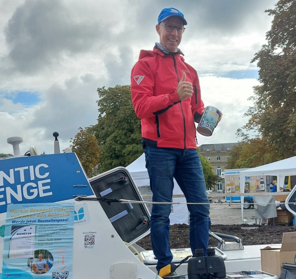 Martin Stengele beim Muko-Tag in Stutgart 2025